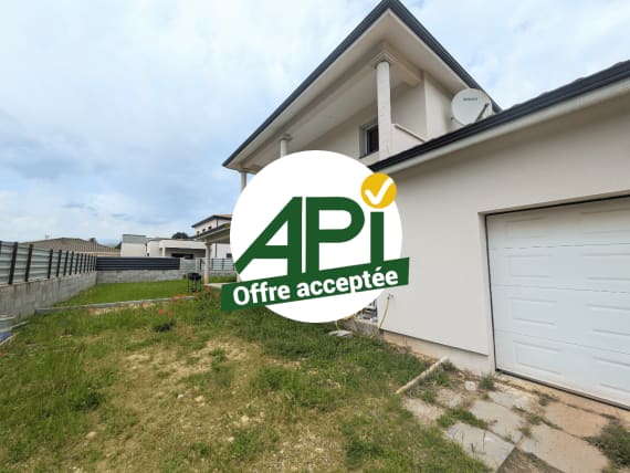 Maison à vendre à Saint-Maurice-l'Exil – 5 pièces, 129 m²