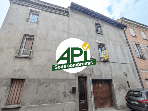Maison de village à vendre à Condrieu – 4 pièces, 100 m²