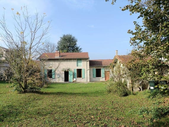 Maison à vendre à Salaise-sur-Sanne – 2 pièces, 56 m²