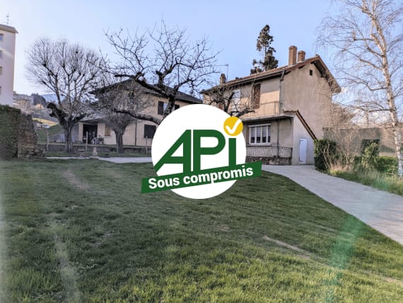 Maison à vendre à Pélussin – 5 pièces, 99 m²