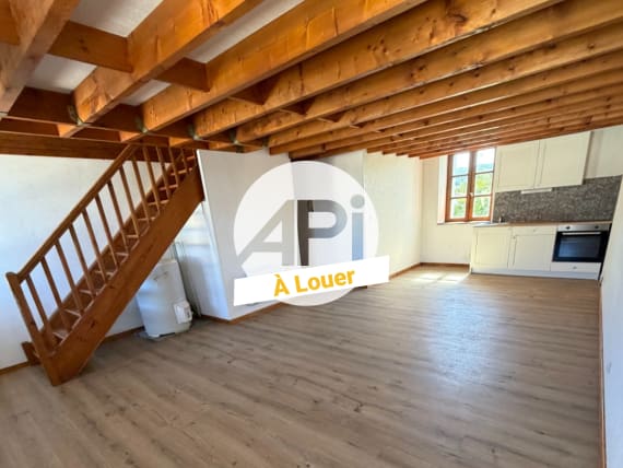Appartement Duplex à louer à Anneyron – 3 pièces, 49 m² – 590 € / mois