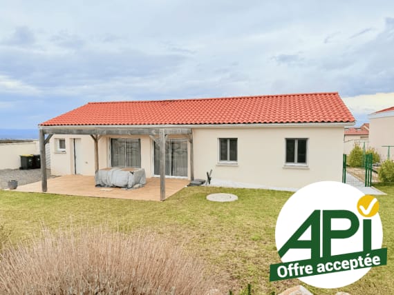 Maison à vendre à Périgneux – 4 pièces, 90 m²