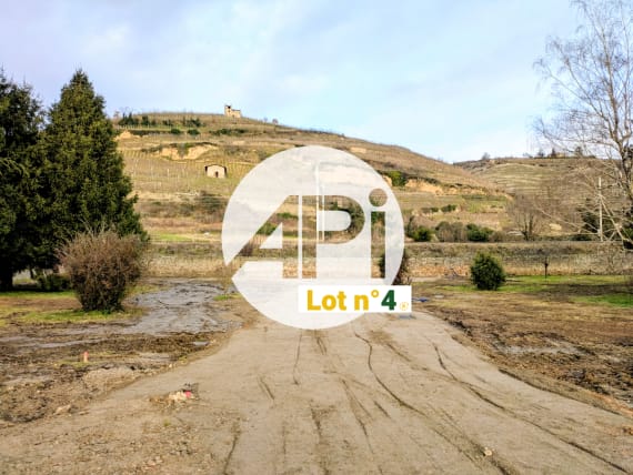 Terrain à vendre à Condrieu, 429 m²