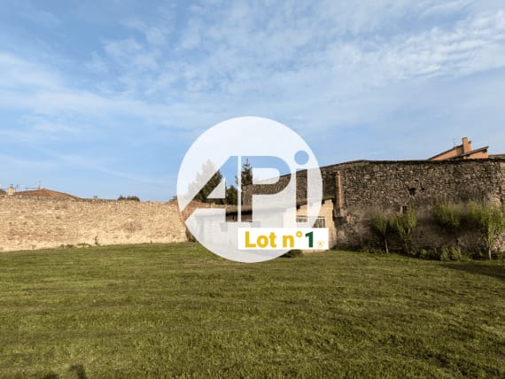 Terrain à vendre à Condrieu, 559 m²