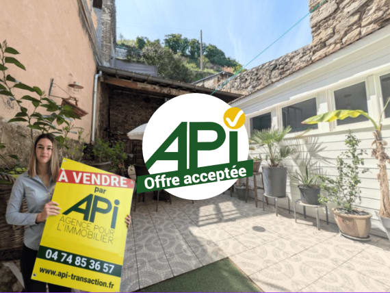 Maison à vendre à Serrières – 4 pièces, 125 m²