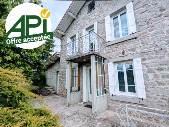Maison à vendre à Montbrison – 4 pièces, 78 m²