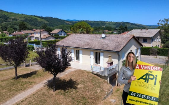 Maison à vendre à Sablons – 5 pièces, 110 m²