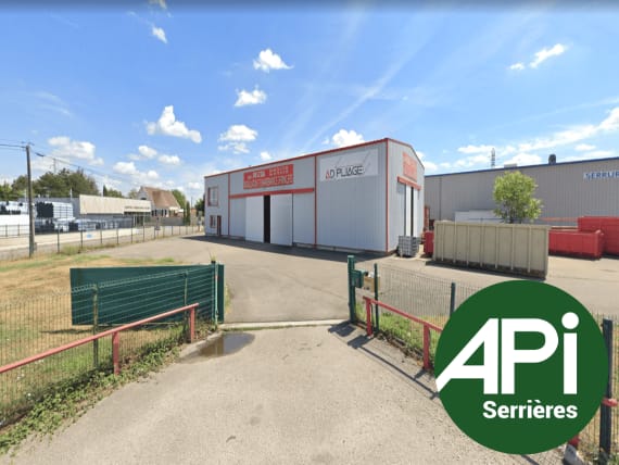 Local industriel à vendre à Saint-Rambert-d'Albon, 524 m²