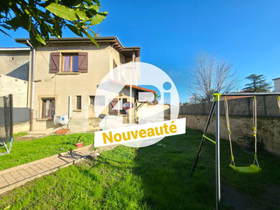 Maison à vendre à Givors – 5 pièces, 96 m²