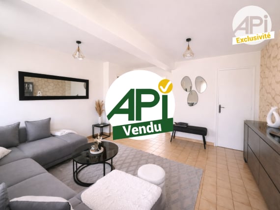 Appartement à vendre à L'Horme – 4 pièces, 73 m²
