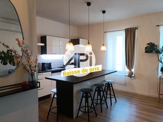 Appartement à vendre à Rive-de-Gier – 2 pièces, 53 m² – 107 000 €