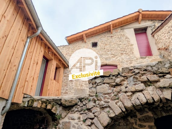 Maison de village à vendre à Chavanay – 3 pièces, 80 m² – 219 000 €