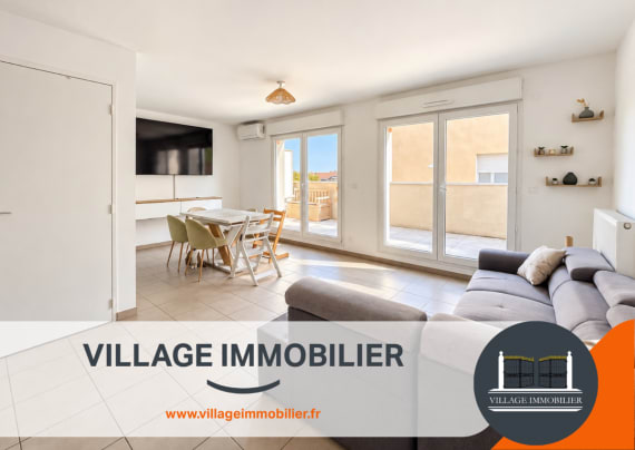 Appartement à vendre à Vénissieux – 4 pièces, 88 m² – 227 500 €