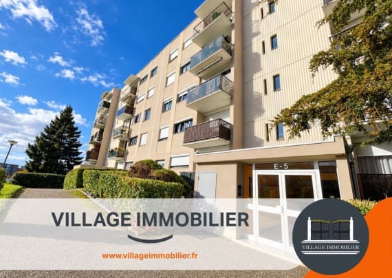 Appartement à vendre à Saint-Priest – 5 pièces, 89 m² – 159 000 €