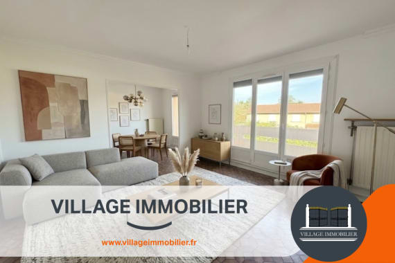 Appartement à louer à Vénissieux – 3 pièces, 82 m² – 1 100 € / mois