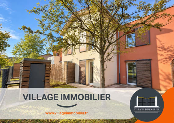 Maison à vendre à Mions – 4 pièces, 88 m² – 299 000 €