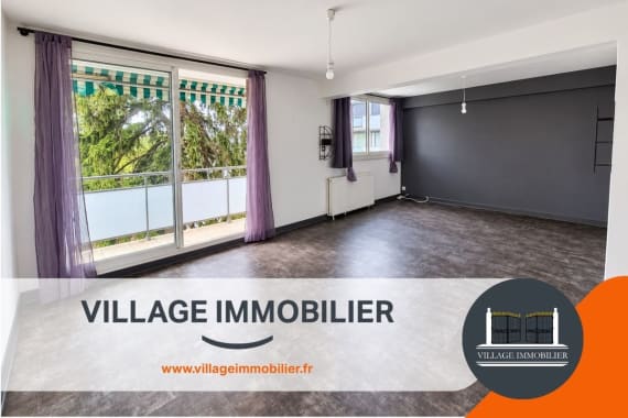 Appartement à vendre à Saint-Priest – 3 pièces, 74 m² – 205 000 €