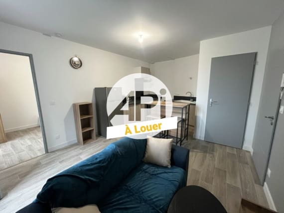 Appartement à louer à Serrières – 2 pièces, 30 m² – 558 € / mois
