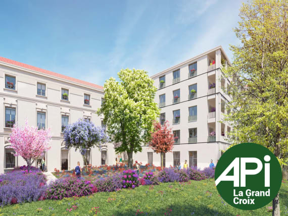 Appartement à vendre à Saint-Chamond – 2 pièces, 40 m² – 138 768 €