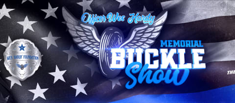 Officer Wes Hardy Memorial Buckle Show cover photo