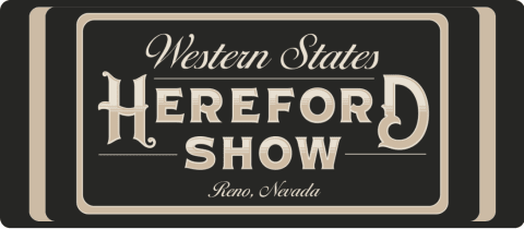 Western States National Hereford Show cover photo