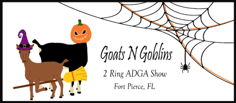 Goats N Goblins Dairy Goat Show  cover photo