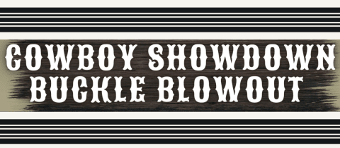  2025 Cowboy Showdown Buckle Blowout  cover photo