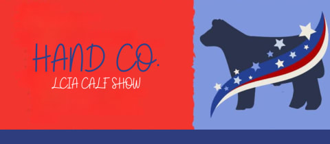 2025 Hand County LCIA Calf Show cover photo