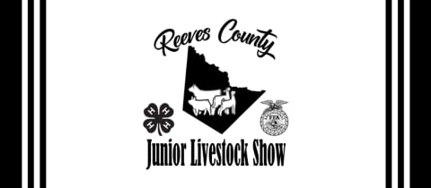 Reeves County Junior Livestock Show cover photo