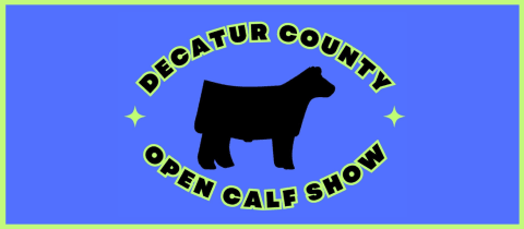 Decatur County Open Calf Show cover photo