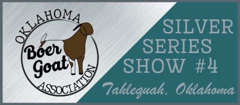 SILVER SERIES SHOW 4# TAHLEQUAH, OK cover photo