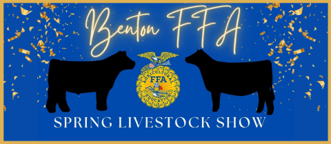 Benton FFA Spring Show cover photo