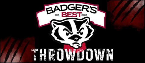Badger's Best Throwdown cover photo