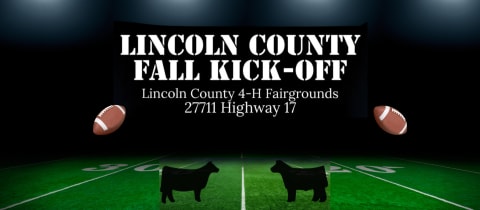 Lincoln County Fall Kick-Off cover photo