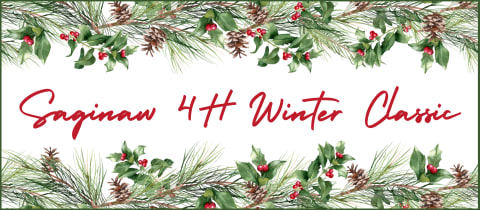 Saginaw 4-H Winter Classic 2025 cover photo