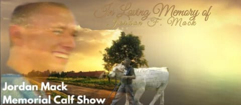 Jordan Mack Memorial Calf Show cover photo