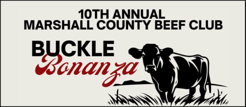 10th Annual Buckle Bonanza - Marshall County Beef Club cover photo