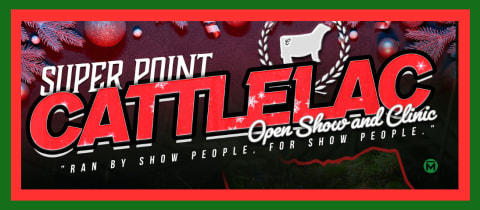 Cattlelac SUPER POINT Open Show & Clinic - Rosenberg 12/2025 cover photo
