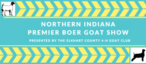 Northern Indiana Premier ABGA  Boer Goat Show cover photo