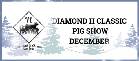 DIAMOND H CLASSIC PIG SHOW December cover photo