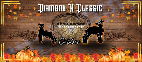 Diamond H Classic Lamb & Goat Show October cover photo