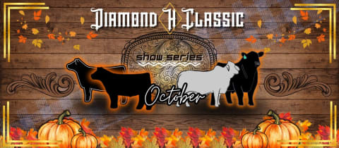 DIAMOND H CLASSIC CATTLE SHOW October cover photo