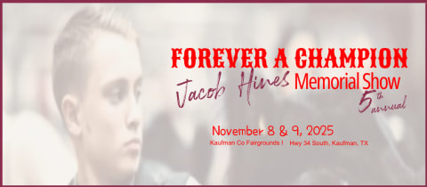 Forever A Champion Jacob Hines Memorial cover photo