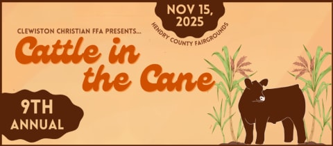 CCHS FFA's Cattle in the Cane cover photo