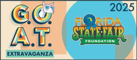 Florida State Fair Foundation G.O.A.T EXTRAVAGANZA  cover photo
