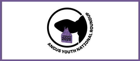 2026 Angus Youth Roundup cover photo