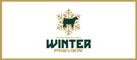 Alpha Gamma Rho Winter Preview Calf Show cover photo