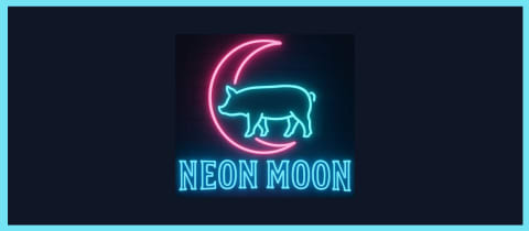 Neon moon  cover photo