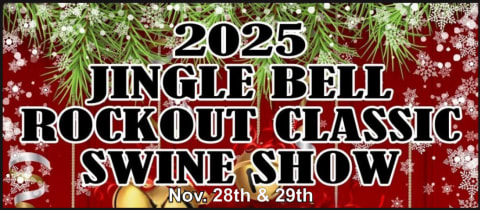 Jingle Bell Rockout Classic Swine Show cover photo