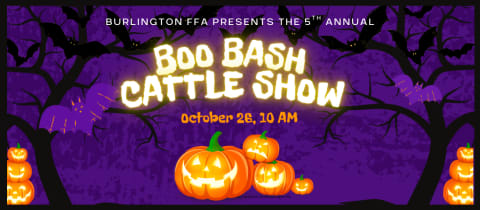 Burlington Boo Bash cover photo